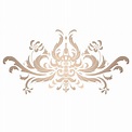 Wedding Decorations PNG Image, Damask Pattern Wedding Decoration ...