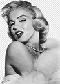 Marilyn Monroe, MarilynMonroe-By-KatyLovesMe (13), png | PNGEgg