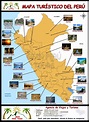 Mapa Turistico del Peru: Mapa turistico Peru