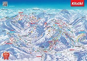 Pistenplan Kirchberg - Kitzbühel - KitzSki | AlpenCams