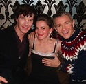 Benedict touching Louise Brealey - Benedict Touching Things