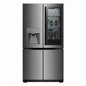 LG SIGNATURE 23 cu. ft. 4-Door French Door Refrigerator, Instaview ...