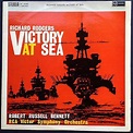 VICTORY AT SEA Rare STEREO TV Soundtrack Score LP RCA Symphony Richard ...