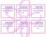 Instant Download/printable I Am Stuck on You Valentine - Etsy ...