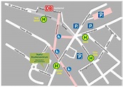 Studienzentrum Saarbrücken - Anfahrt / Lageplan