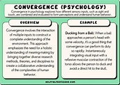Convergence (Psychology): Definition and Examples (2024)