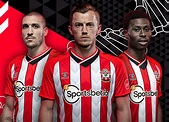 Southampton 2021-22 Hummel Home Kit - Football Shirt Culture - Latest ...