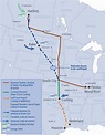 Keystone XL Pipeline: Map of proposed route and Factfile | CTV News
