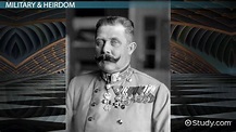 Archduke Franz Ferdinand | Facts, Assassination & Aftermath - Lesson ...