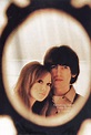 George Harrison and Pattie Boyd photographed by Robert Freeman shortly ...