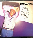 Paul Anka Album....april 77 Music Man....vinyl Lp....paul Anka Music ...