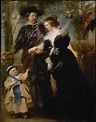Rubens, His Wife Helena Fourment (1614–1673), and One of Their Children by Peter Paul Rubens | USEUM