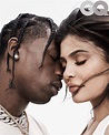 Kylie Jenner and Travis Scott Pose Together in Epic GQ Spread – Makeful