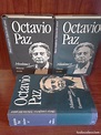 octavio paz – obras completas en 15 volúmenes – - Comprar en ...