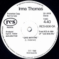 Irma Thomas – Safe With Me (1980, Vinyl) - Discogs