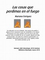 Las Cosas Que Perdimos en El Fuego | PDF | Cuentos