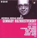 Historic Russian Archives: Rozhdestvensky Edition Vol.1 - Gennadi ...