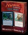 MTG Duel Decks: Merfolk vs Goblins - Magic The Gathering