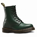 Dr Martens 1460 Unisex Leather 8-Eyelet Boots in Green