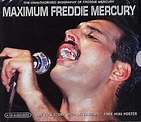 Freddie Mercury Maximum Freddie Mercury UK CD album (CDLP) (331574)