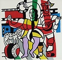 Fernand Léger: Poster Oeuvres récentes, Maison de la Pensée, 1954 ...