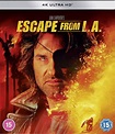 Blu-ray: Escape from LA review - John Carpenter's overblown sequel to ...