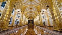 Inside Grand Kremlin Palace, Moscow 18 : Wallpapers13.com