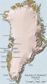 MAPAS DA GROENLÂNDIA - DINAMARCA - Geografia Total™