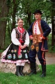 Dolina Polish Folk Dancers | Polish traditional costume, Folk dresses ...