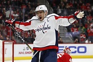 Alexander Ovechkin notched his first hat trick of the 2019-20 NHL ...