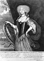 1677-1679 Christiane von Sachsen-Merseburg | Портрет, Герцогиня ...