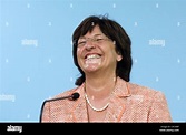 Federal Minister for Health, Ulla Schmidt, Berlin Stock Photo - Alamy