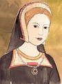 Princess Margaret of England (Tudor), Queen of Scots (1489-1541). Older ...