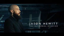 Jason Hewitt - The Testimonial Interview - YouTube