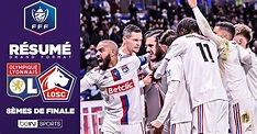 Ergebnis Lyon - Lille (2-2) Achtelfinale Coupe de France 2022/2023 08/02