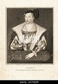 Re Giacomo V di Scozia (1512 - 1542). James V era il padre di Maria ...