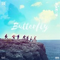 BTS - Butterfly Album art Cover by minayeon1999 | Album art, Album bts, Bts