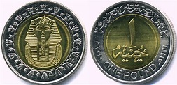 COINS FROM ARAB REPUBLIC OF EGYPT OLD COLLECTIBLE COINS EGYPTIAN ...