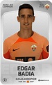 Common card of Edgar Badia - 2022-23 - Sorare