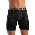 Russell - Men's Sport Performance Long Leg Boxer Brief - Walmart.com ...