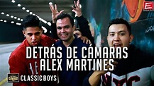 DETRÁS DE CÁMARAS CLASSIC BOYS #3 Alex Martines Coreografía - YouTube