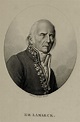 Jean-Baptiste Lamarck (1744-1829) Blind Portrait by Ambroise Tardieu