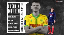 Quentin Merlin: Nantes Young Left-Back Shining in Ligue 1