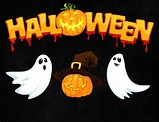 Dibujos de Halloween para imprimir y colorear gratis