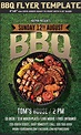Barbecue Bbq Flyer Template, Print Templates | GraphicRiver