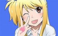 anime, Fairy Tail, Heartfilia Lucy Wallpapers HD / Desktop and Mobile ...