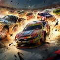 NASCAR Rumble- Грайте онлайн і розблоковано