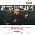 Walton Conducts Walton Orchestral & Concertos Lyrita