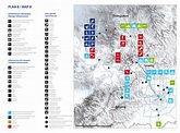 Beijing Olympics 2022 Venues Map