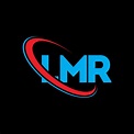 logotipo de mr. carta de lmr. diseño del logotipo de la letra lmr ...